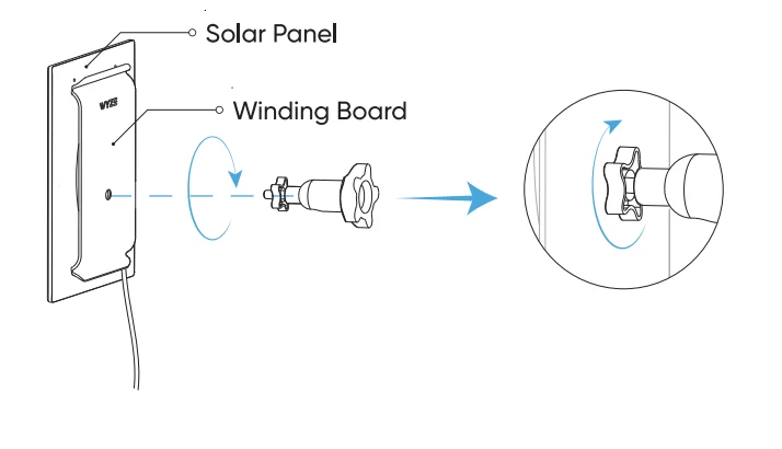 Wyze Battery Cam Solar Panel User Manual Wyze Battery Cam Solar Panel User Manual 4