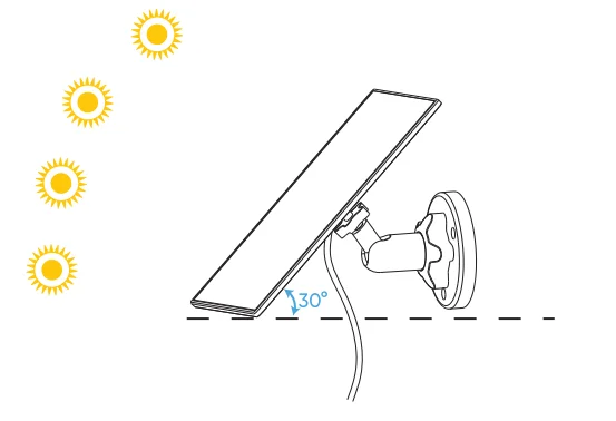 Wyze Battery Cam Solar Panel User Manual Wyze Battery Cam Solar Panel User Manual 9