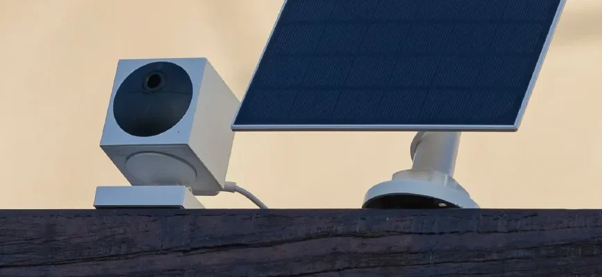 Wyze Battery Cam Solar Panel User Manual feat