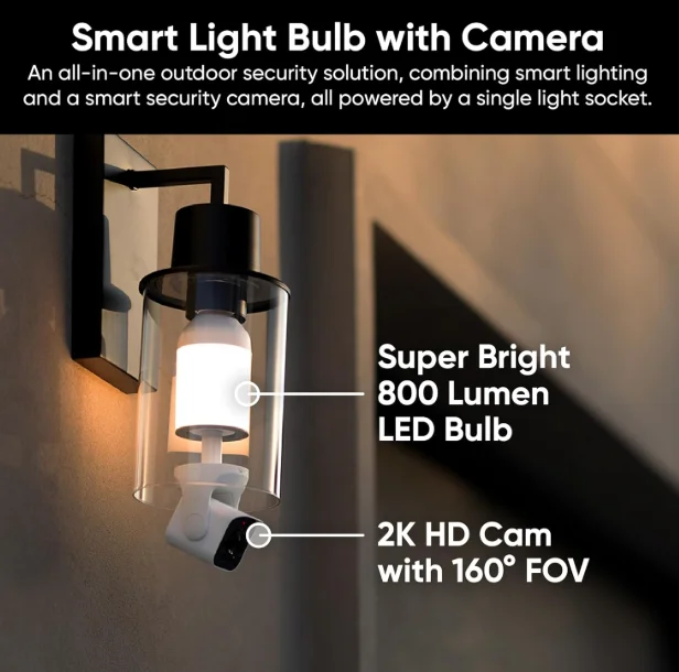 Wyze Bulb Cam 2