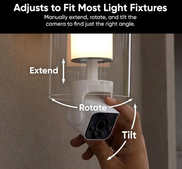 Wyze Bulb Cam 3