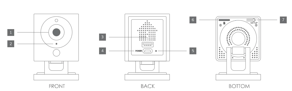 Wyze Cam V1 Outdoor Security Camera-1
