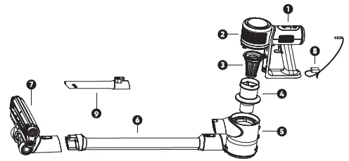 Wyze Cordless Vacuum S-1