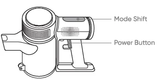 Wyze Cordless Vacuum S-3