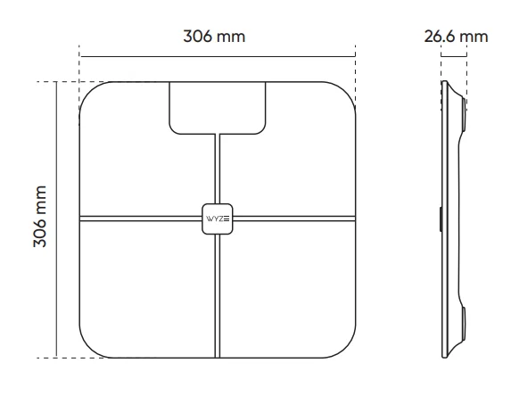 Wyze Labs Wyze Smart Scale User Manual Wyze Labs Wyze Smart Scale-1