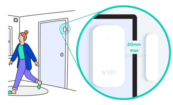 Wyze Sense Entry Sensor User Guide Wyze Sense Entry Sensor User Guide 2