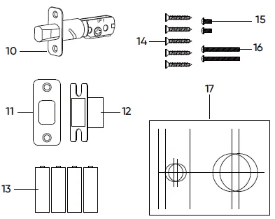 Wyze Smart Lock Bolt-2