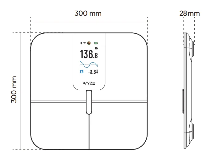 Wyze Smart Scale Ultra User Guide Wyze Smart Scale Ultra-1