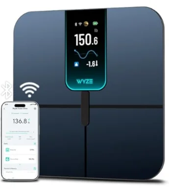 Wyze Smart Scale Ultra User Guide Wyze Smart Scale Ultra-prod image