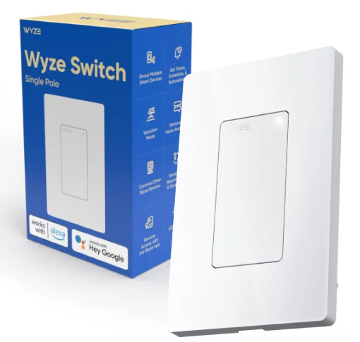 Wyze Smart WiFi Light Switch User Guide prod