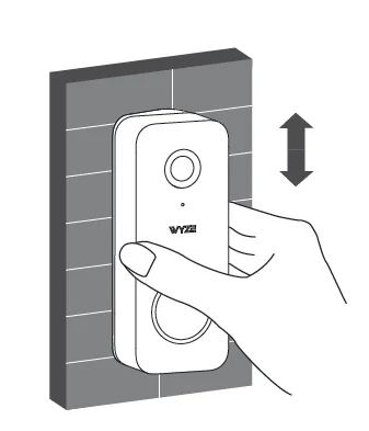 Wyze Video Doorbell V2 User Guide Wyze Video Doorbell V2 12