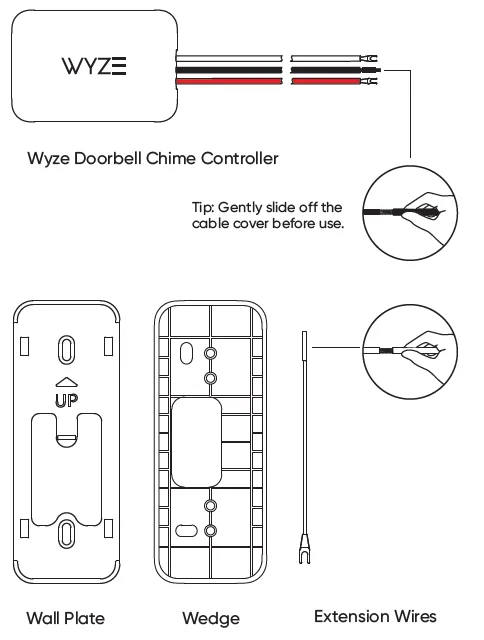 Wyze Video Doorbell V2 User Guide Wyze Video Doorbell V2 3