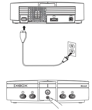 Xbox Original Console 2001-4