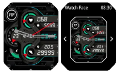 ZMARTWATCH C20 Pro Smart Watch-4