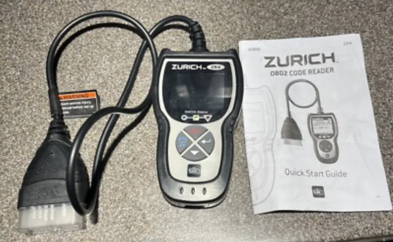 Zurich 63808 ZR4 OBD2 Code Reader Scanner-featured