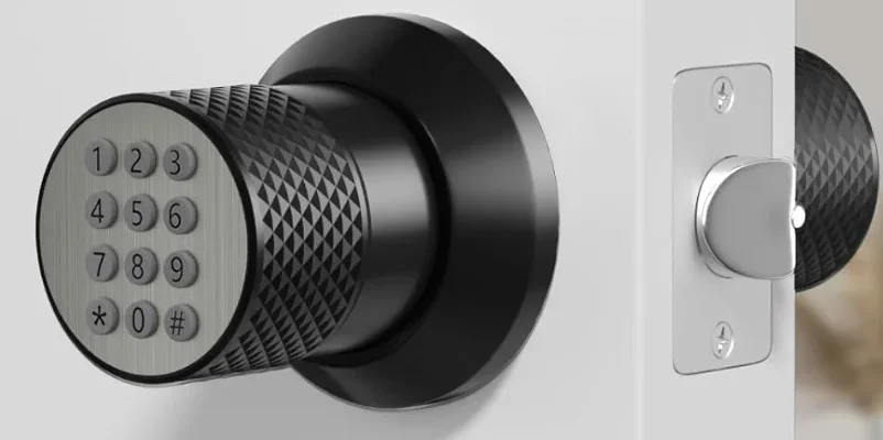 Code Lock YL-98A Digital Lock Door Keypad Entry feat