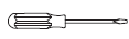 standard screwdriver sign