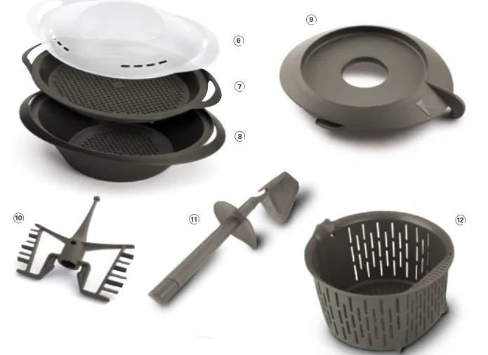 Vorwerk Thermomix TM31 Instruction Manual Vorwerk Thermomix TM31 Instruction Manual 26