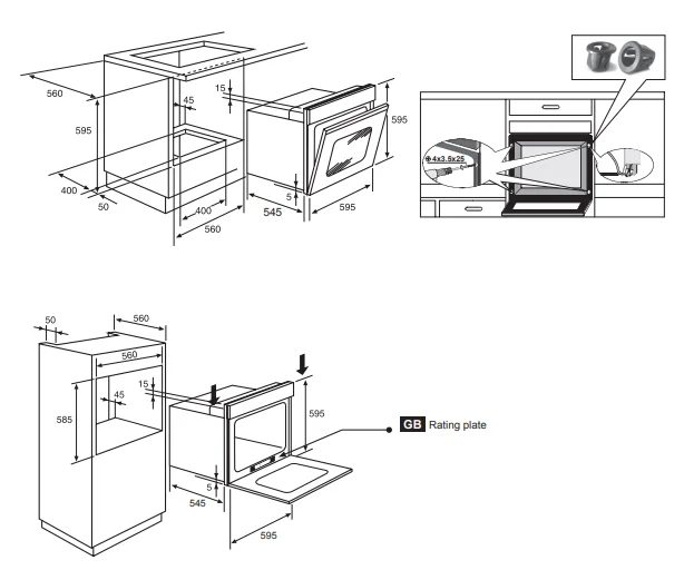 Baumatic BOMT608X 8-Function Electric Single Oven Manual 17