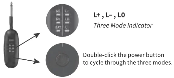 AFUOO W60 Pro Wireless Microphone Set-8