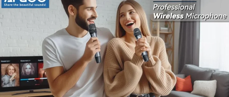 AFUOO W60 Pro Wireless Microphone Set-fi