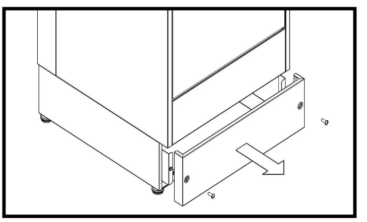 Adexa 5000ST and 4000BT Gravity Drain System 12