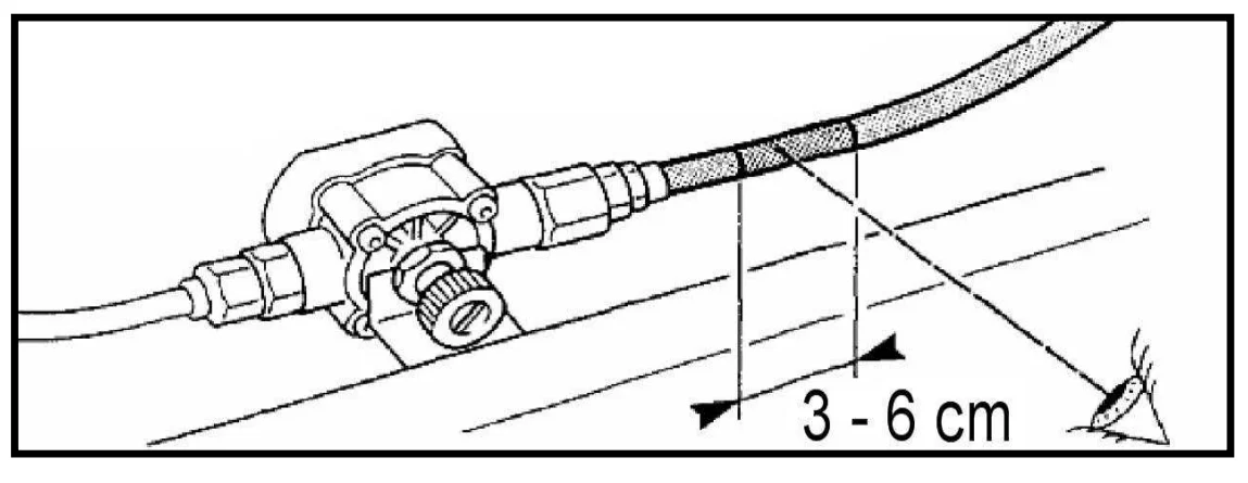 Adexa 5000ST and 4000BT Gravity Drain System 14