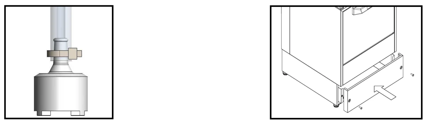 Adexa 5000ST and 4000BT Gravity Drain System 16