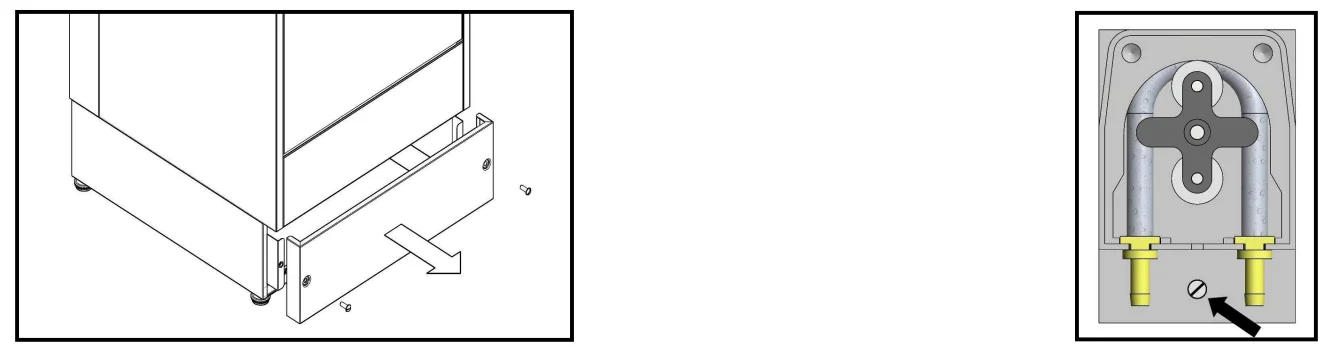 Adexa 5000ST and 4000BT Gravity Drain System 18