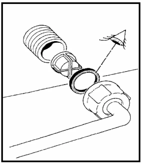 Adexa 5000ST and 4000BT Gravity Drain System 2