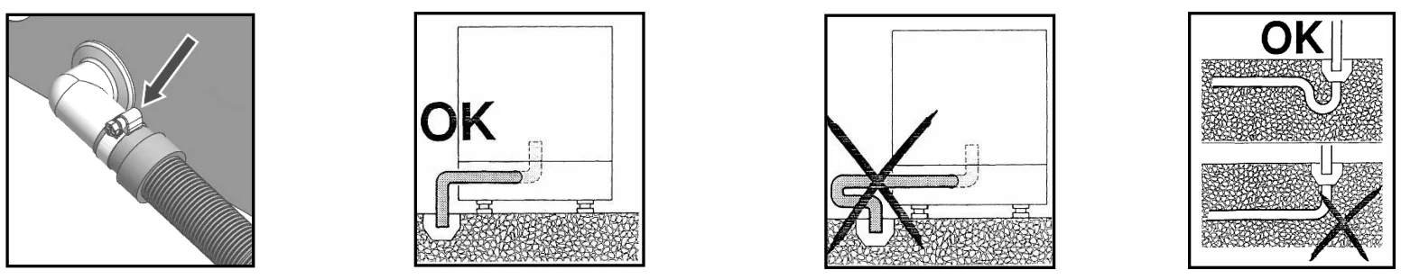 Adexa 5000ST and 4000BT Gravity Drain System 5