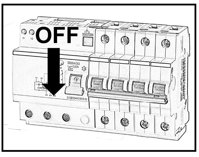 Adexa 5000ST and 4000BT Gravity Drain System 7