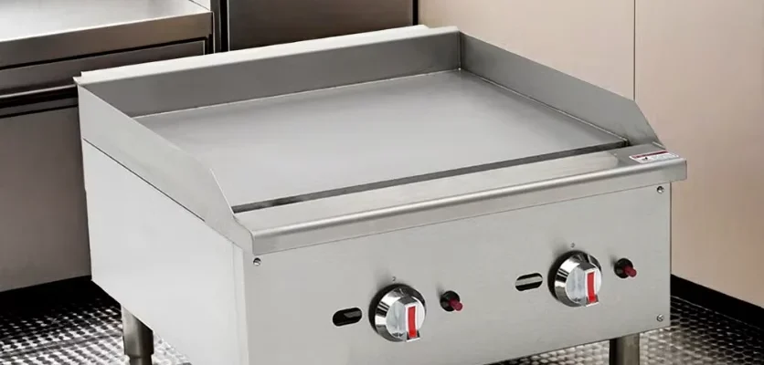 Adexa 6E-GH60 Commercial 6kw Electric Griddle-fi