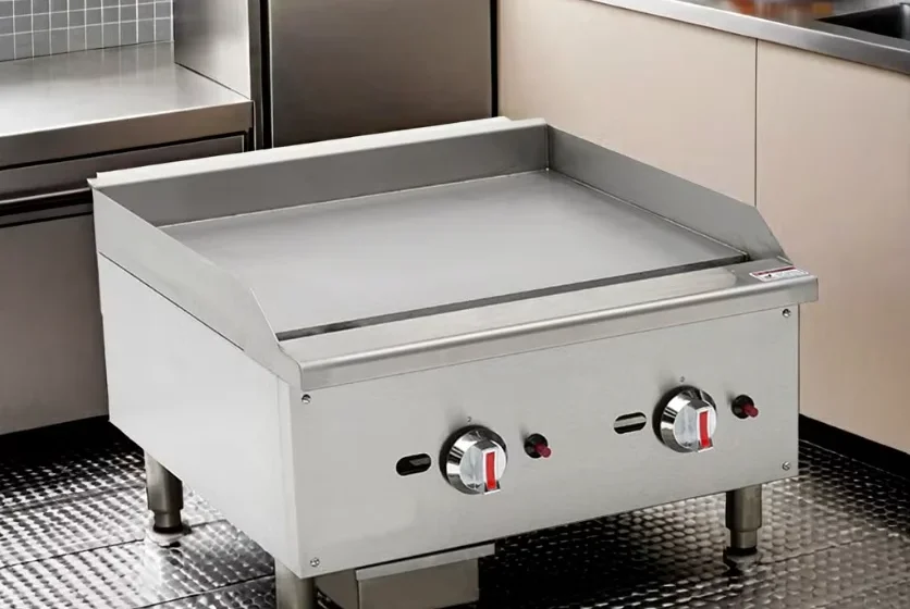 Adexa 6E-GH60 Commercial 6kw Electric Griddle-fi