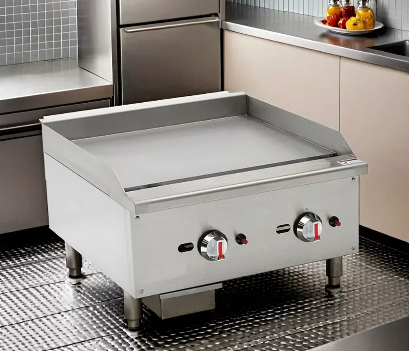 Adexa 6E-GH60 Commercial 6kw Electric Griddle User Manual