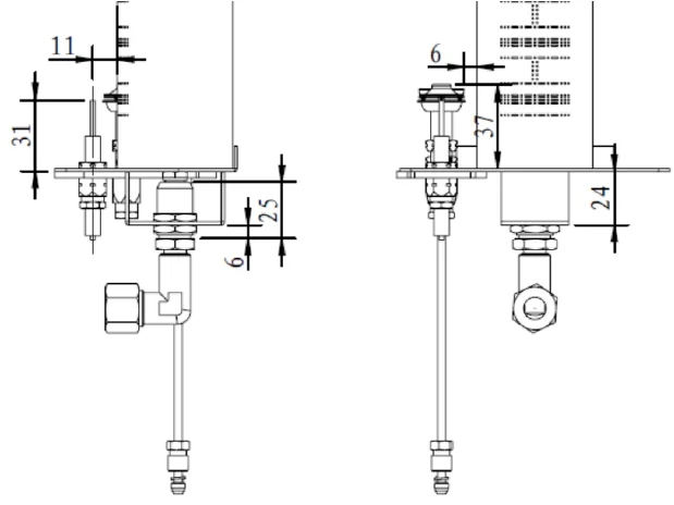 Adexa 6G-TRM60 Commercial Gas Pasta Boiler-7