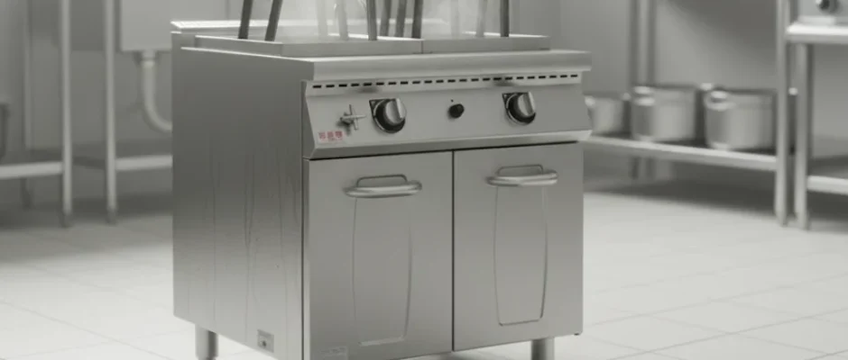 Adexa 6G-TRM60 Commercial Gas Pasta Boiler-featured