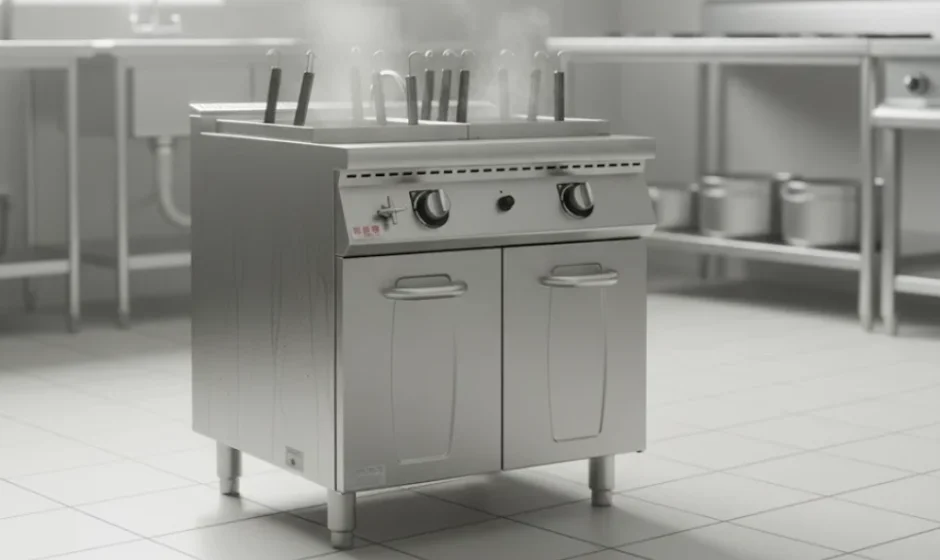 Adexa 6G-TRM60 Commercial Gas Pasta Boiler-featured