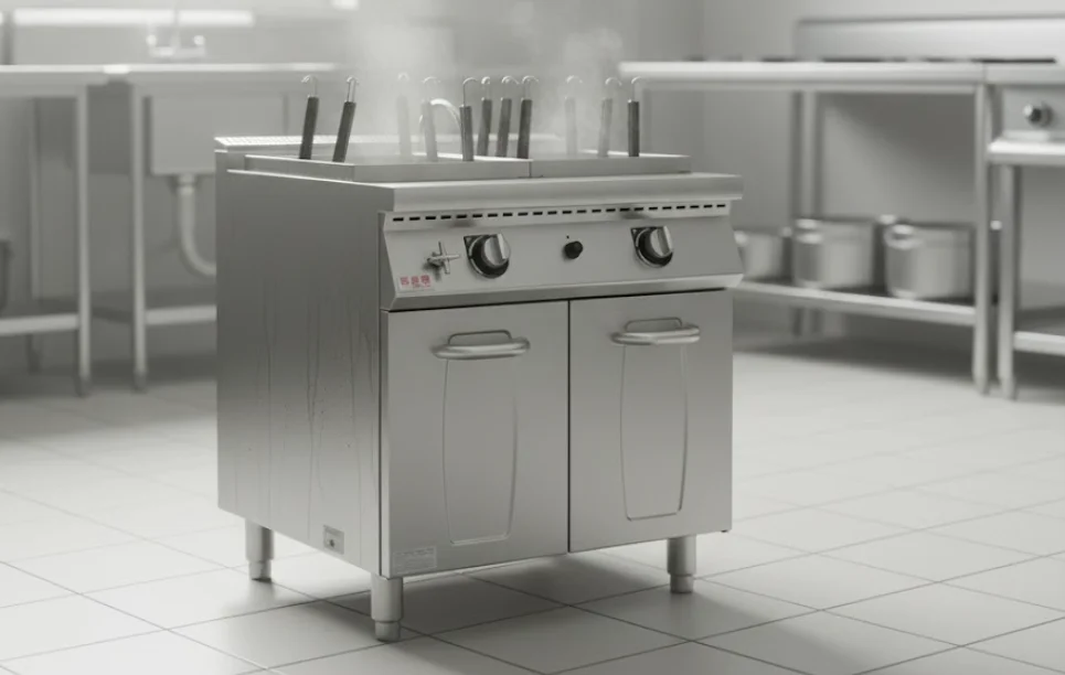 Adexa 6G-TRM60 Commercial Gas Pasta Boiler User Manual