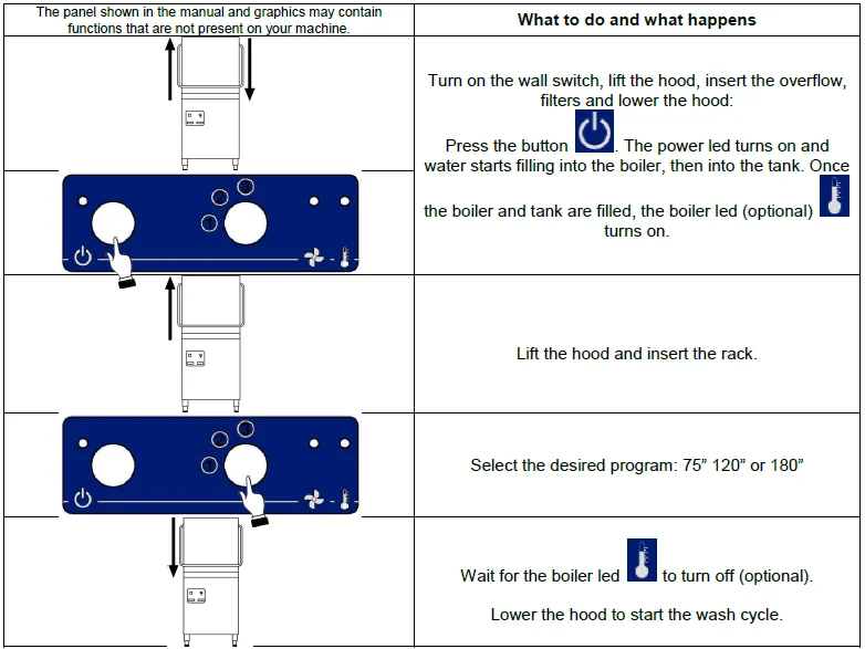 Adexa ADX10T Pass Through Dishwasher-12