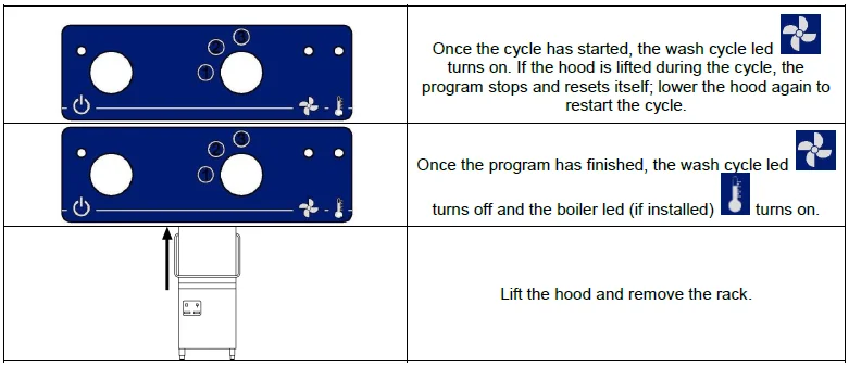 Adexa ADX10T Pass Through Dishwasher-13