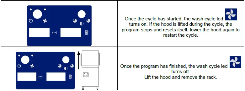 Adexa ADX10T Pass Through Dishwasher-15