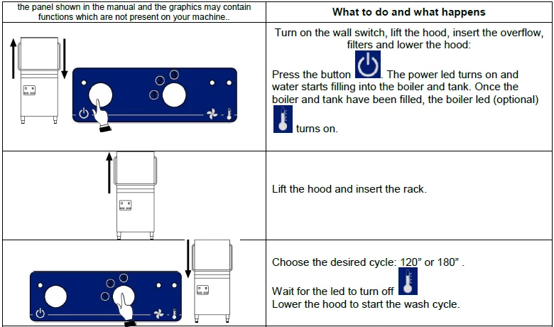 Adexa ADX10T Pass Through Dishwasher-16