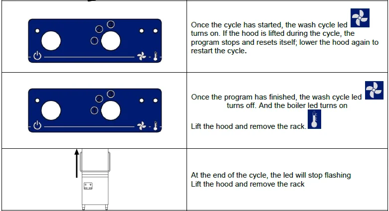 Adexa ADX10T Pass Through Dishwasher-17