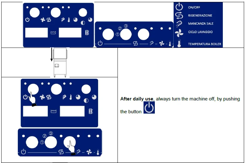 Adexa ADX10T Pass Through Dishwasher-18