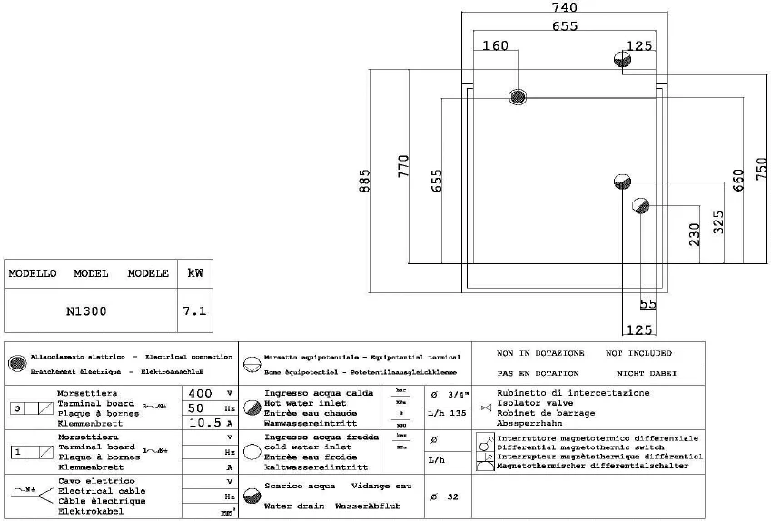 Adexa ADX10T Pass Through Dishwasher-6