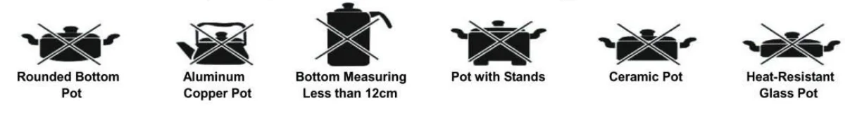 Adexa CIC2800 Commercial Double Zone Induction Hob- 3