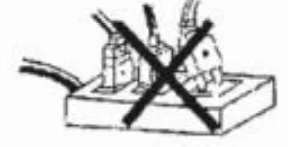 Adexa CIC2800 Commercial Double Zone Induction Hob- 4