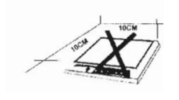 Adexa CIC2800 Commercial Double Zone Induction Hob- 8