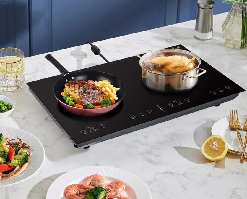 Adexa CIC2800 Commercial Double Zone Induction Hob User Manual